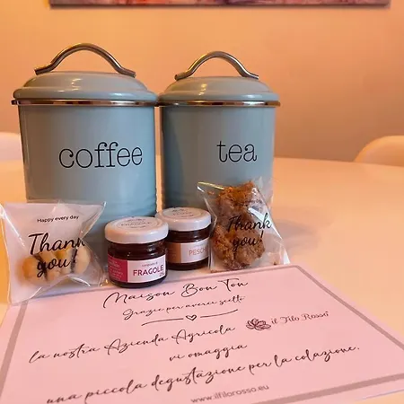 Апартаменты Maison Bon Ton Villafranca d'Asti